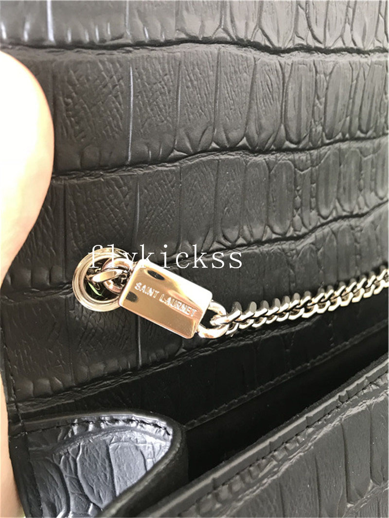 YSL Saint Laurent Medium Monogram Tassel Chain Bag